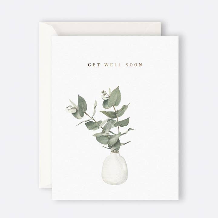 Father Rabbit | EUCALYPTUS GET WELL SOON for wholesale by Father Rabbit Merchant & Lettuce