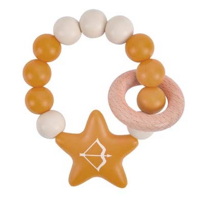 Magni ApS - Wholesale Teether (Not Clip-On) - Baby - Magni | Silicone Teether With Zodiac Sign "sagittarius"