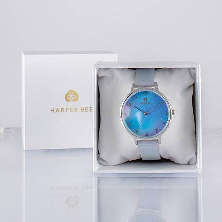 WATCH - HB Pastel Galaxy Sky for wholesale by Harper Bee