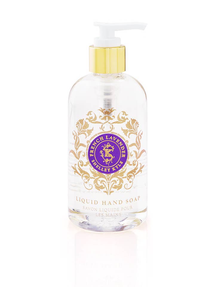 8oz fransk lavendel flytande handtvål för wholesale av Shelley Kyle