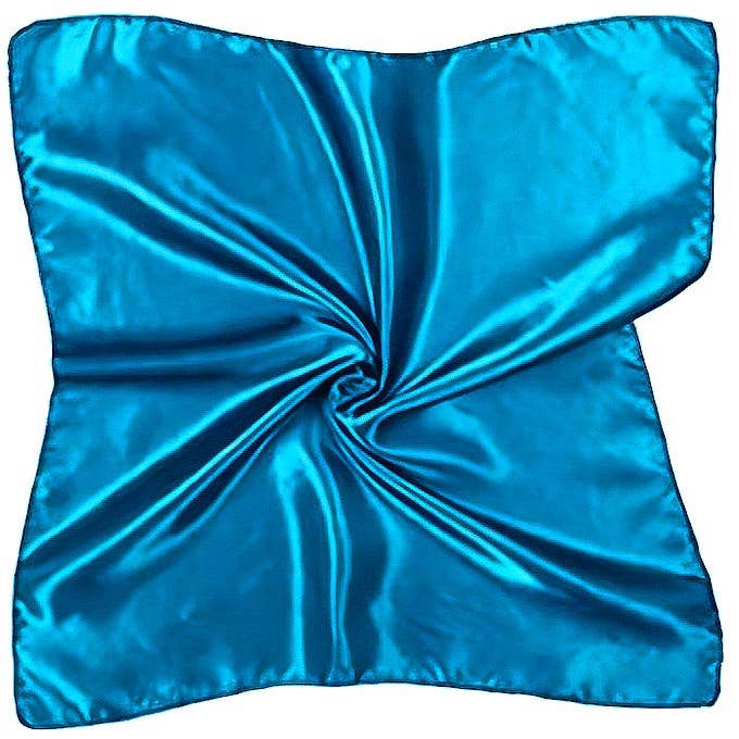 Diacly - Wholesale Scarf - Women's - Solid Color Silky Satin Square Scarf24