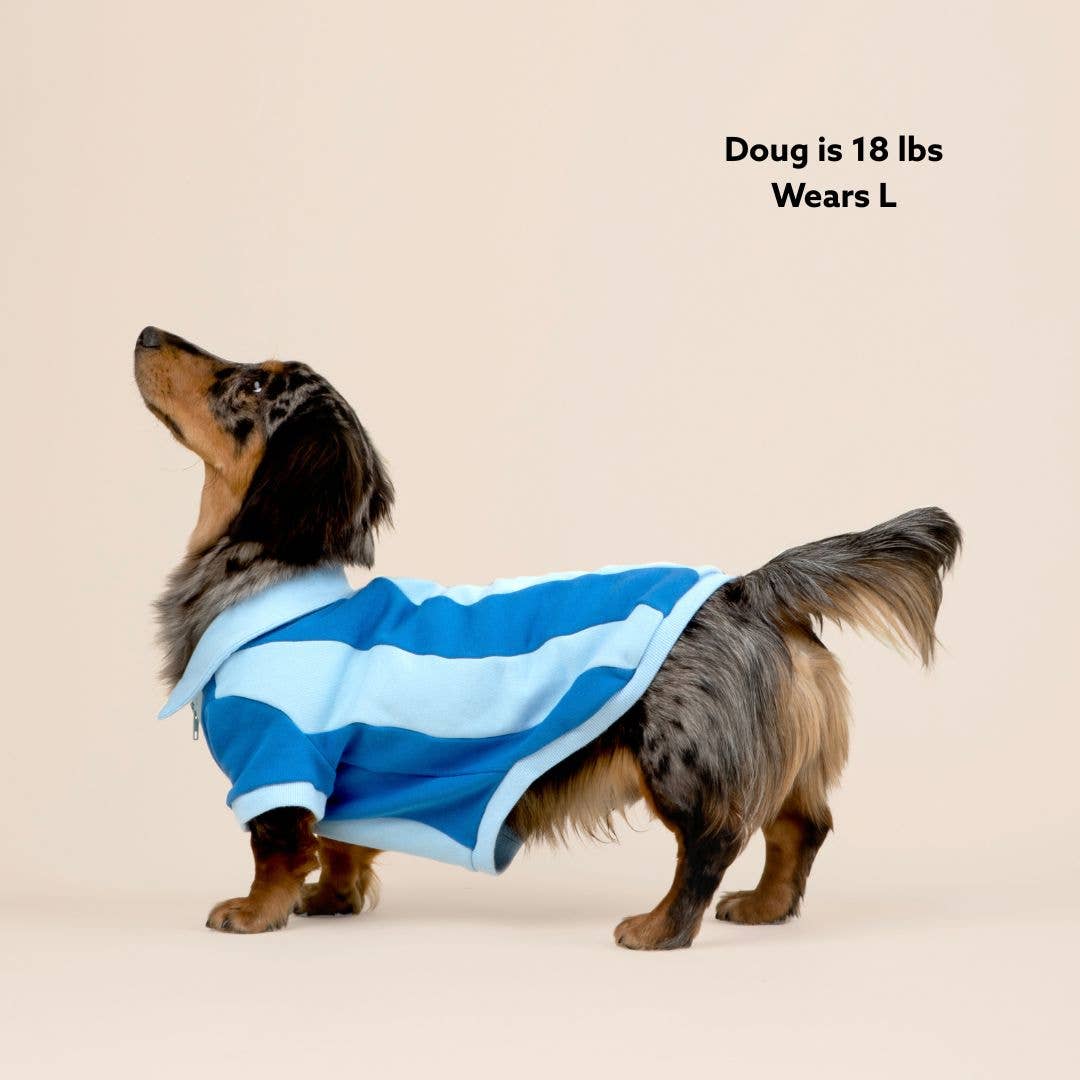 Sunbean - Wholesale Pet Sweater - Dog - Ziggy Cotton Dog Quarter-Zip Pullover3