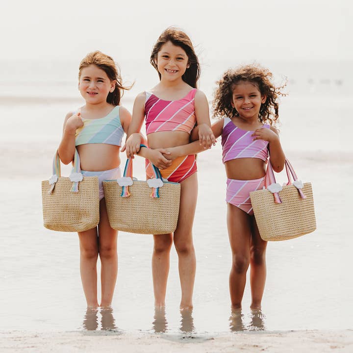 Saint Ida - Wholesale Tote Bag - Kids - West Coast Rainbow Tote Bag