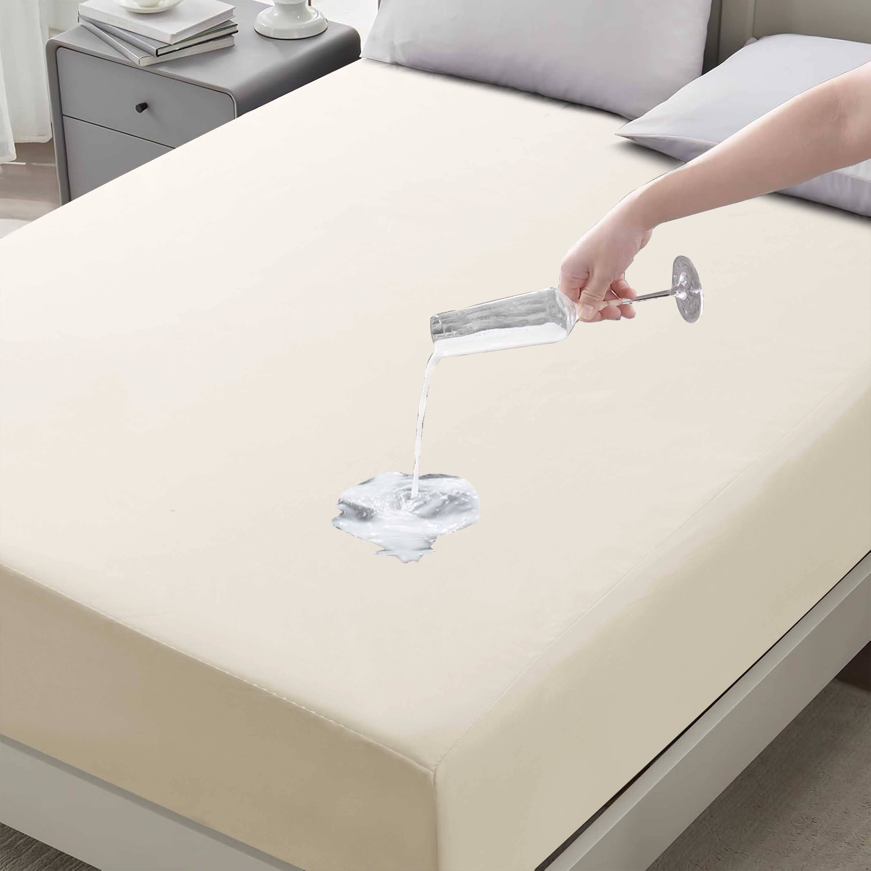 Cotton Passion – wholesale Fitted sheets – Fitted Sheet Waterproof Deep Pocket 30'Bed Sheet Ultra Soft 36