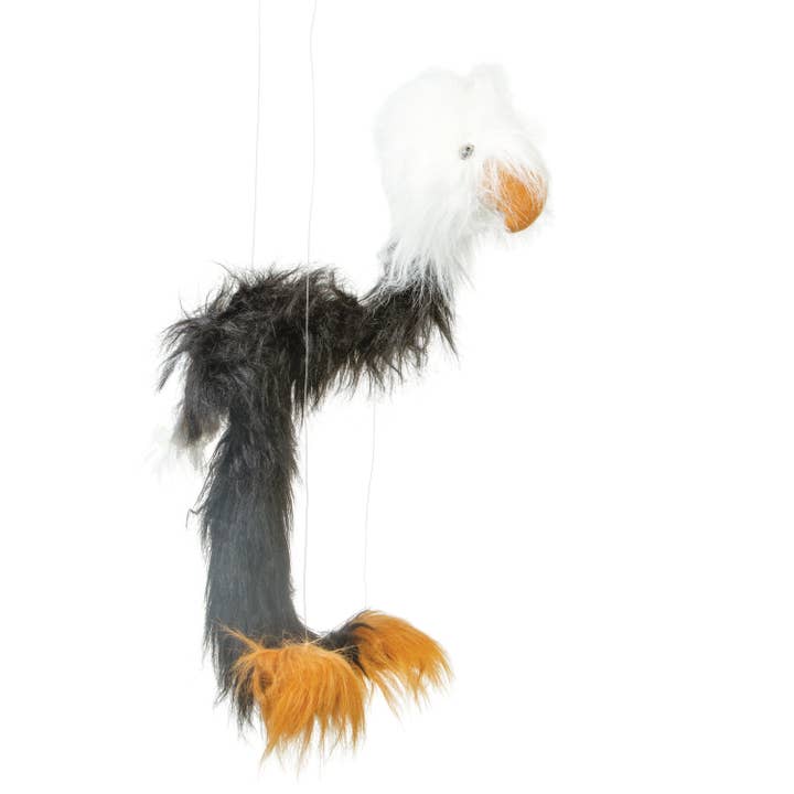 Marionnette Aigle à tête blanche Sunny Puppets (Jumbo - 66 cm) pour la vente par Silly Puppets