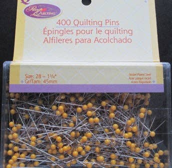 Exquisite Fabrics - Wholesale Craft Sewing Kit - 500 or 400 quilting pins1