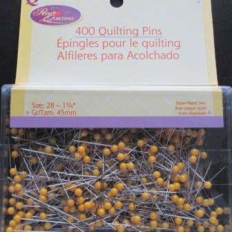 Exquisite Fabrics - Wholesale Craft Sewing Kit - 500 or 400 quilting pins1