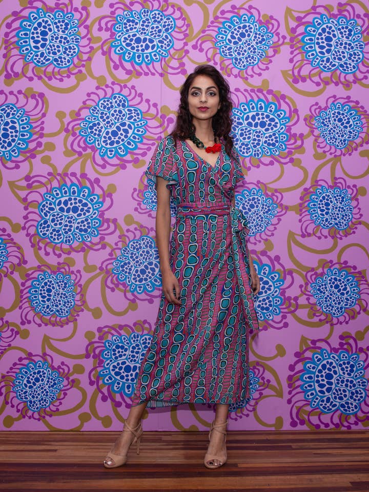 Stegar - cirkel omlottklänning för wholesale av cukimber