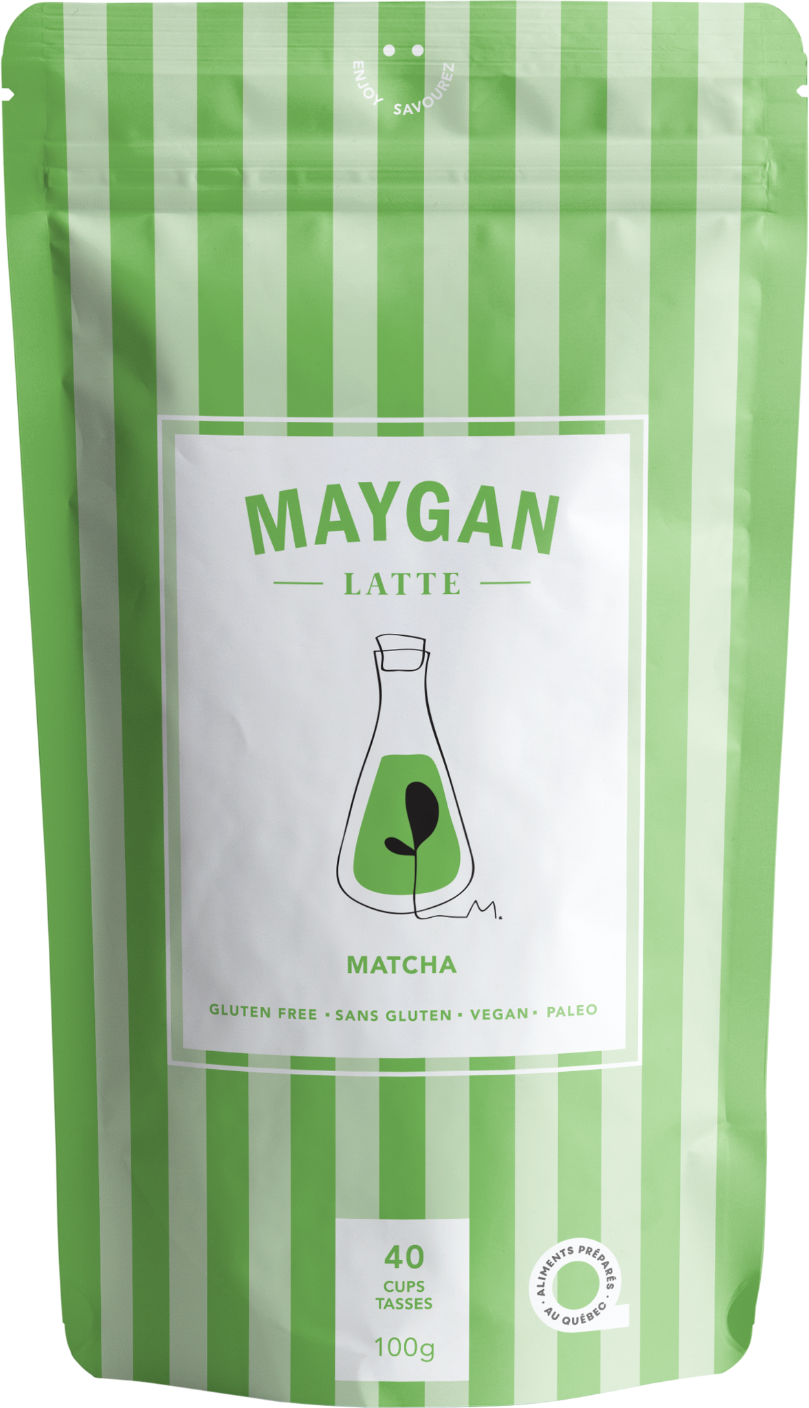 Milo & Dexter - Vente Thés santé/détox - Poudre de Matcha - Maygan0