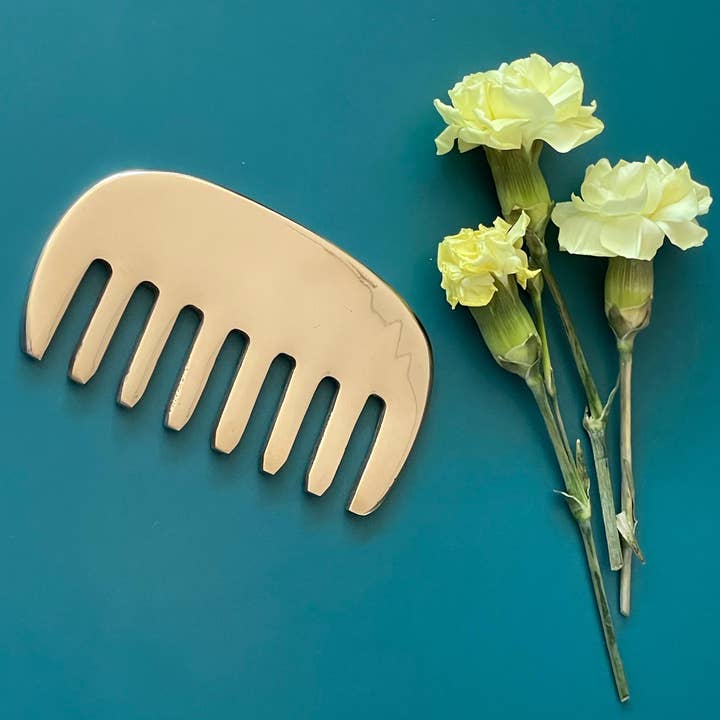 Blissveda – Escova/pente por atacado – Pente Estimulação Ayurvédico Kansa Scalp2