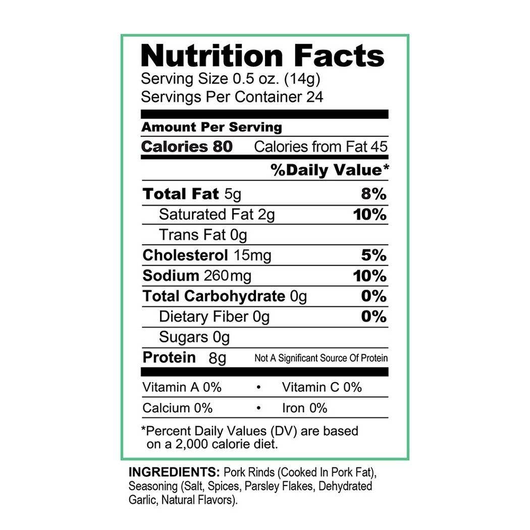 Pork King Good - Wholesale Dried Spice Mix - Pork King Good Italian Style Pork Rinds Crumbs 12oz Jar1