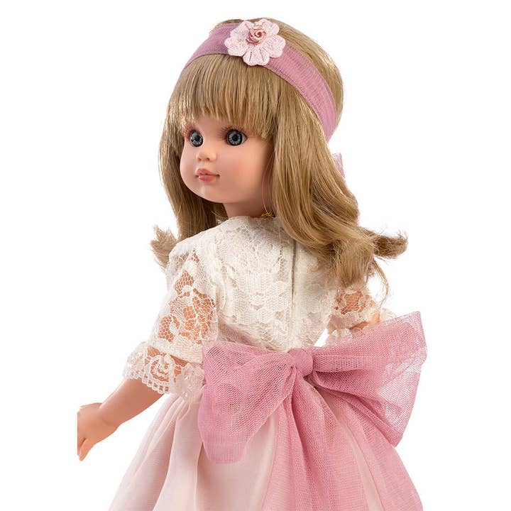Raúl Arias Bernabeu - Wholesale Doll - Kids - Fany communion doll with tulle bow, 40 cm. Box2