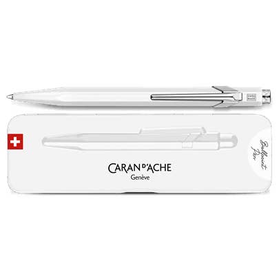 Caran d'Ache - Vente Stylos - Stylo à bille 849™ Pop Line avec Slimpack0