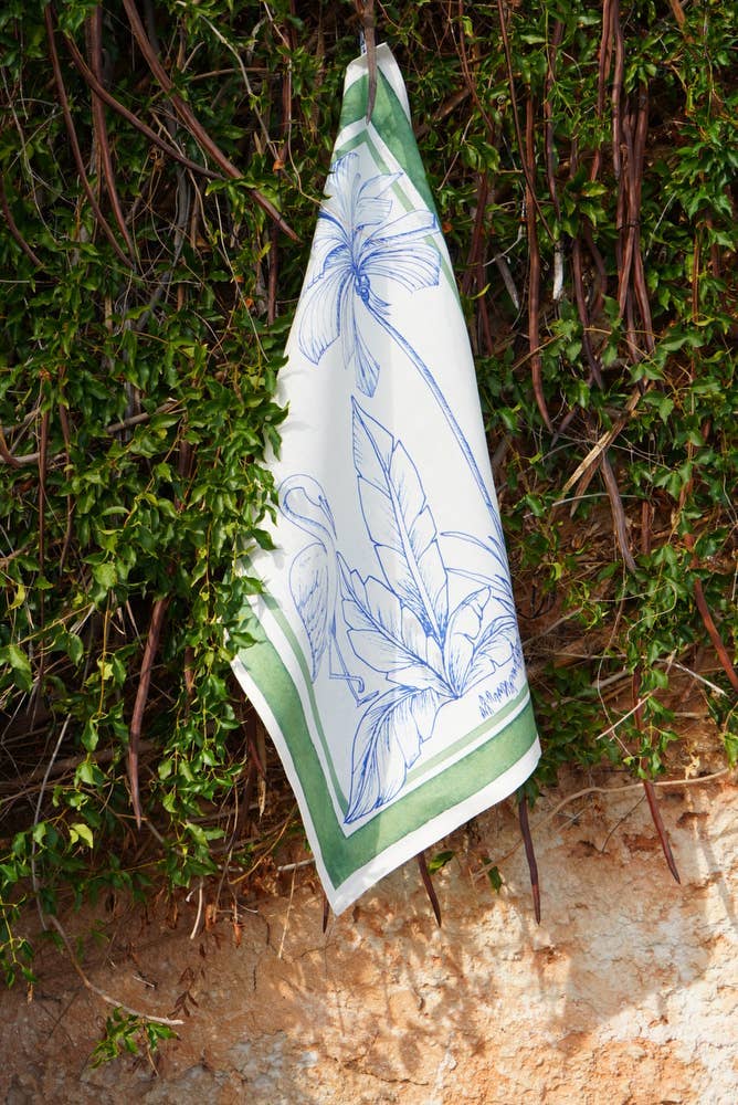 The Napking – Engroshandel Viskestykke – Køkkenhåndklæder «Oasis», 100% Made in Italy3