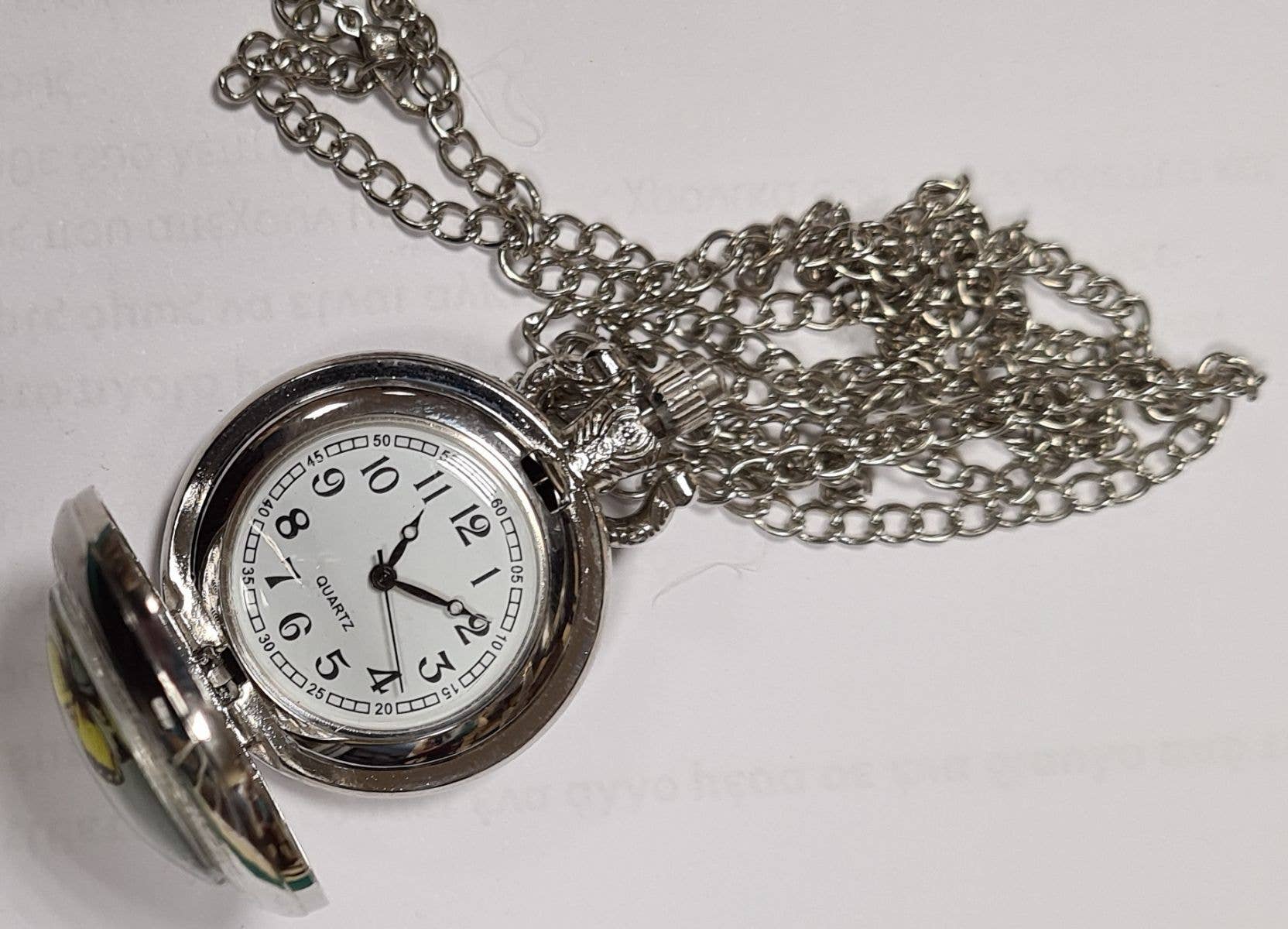 giftland - Wholesale Wrist Watch - Men's - Pocket Watch with Chain - Quartz Movement0