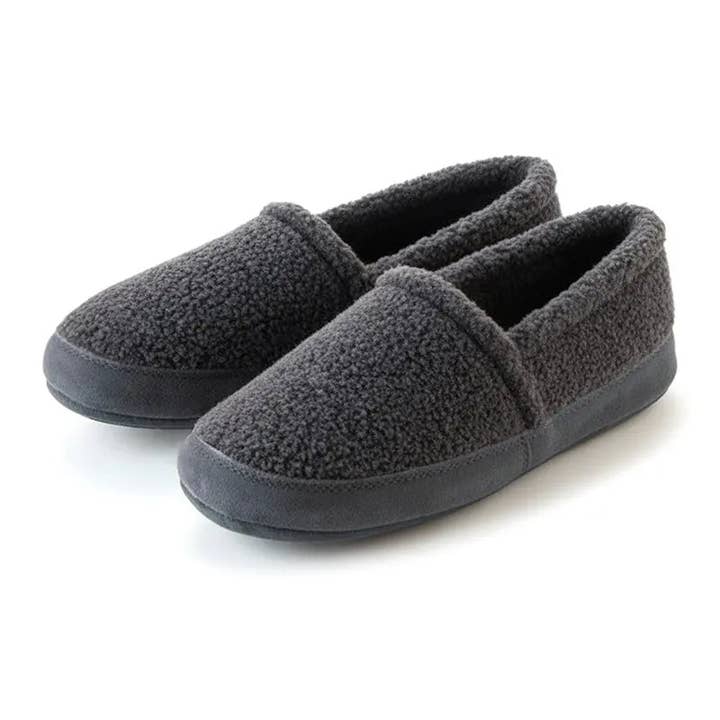 Polar Feet Women's Perfect Mocs - Grey Berber for wholesale by Polar Feet Ltd