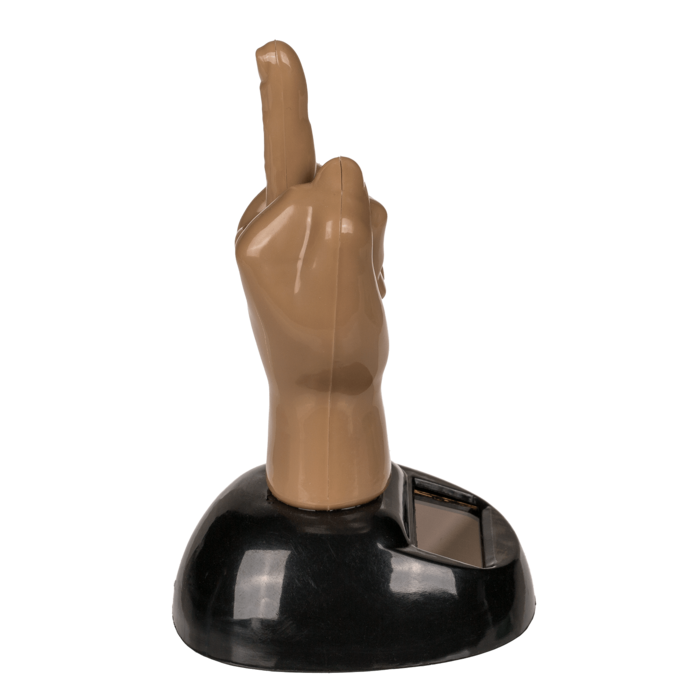 Out of the blue KG - Wholesale Decorative Figurine - Moveable figurine, middlefinger,3