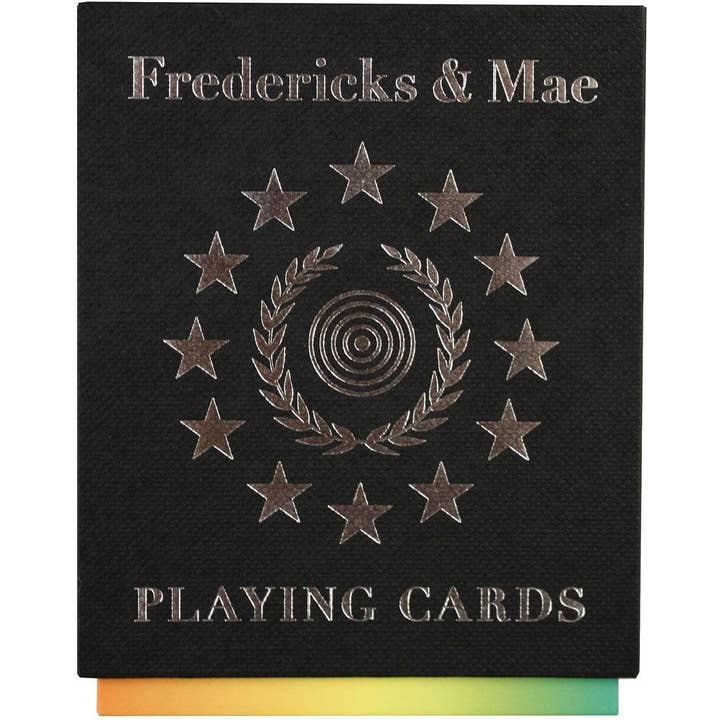Chronicle Books - Wholesale Playing Cards - Fredericks & Mae Playing Cards