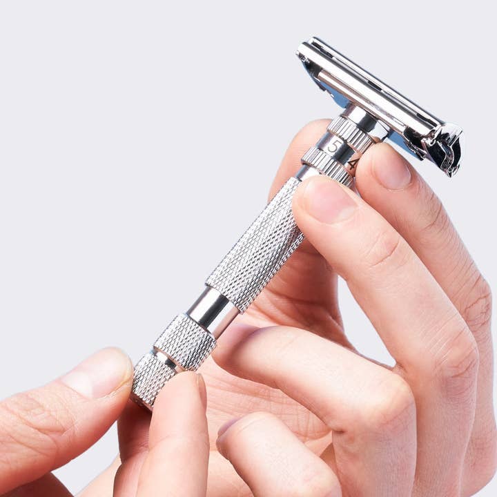 Rockwell Originals - Wholesale Razor - Men's - Rockwell T2 Dial Adjustable Safety Razor4