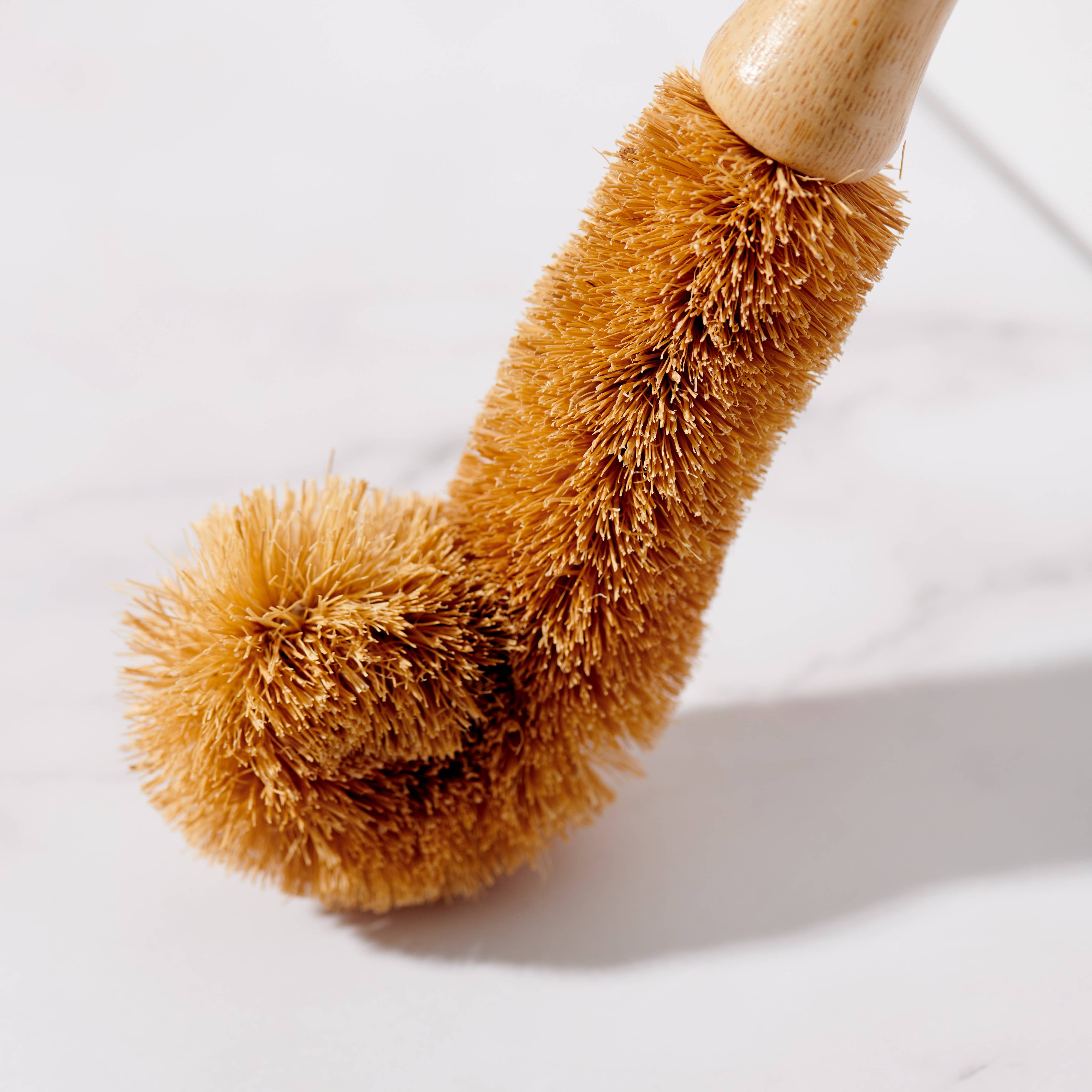 Desesh – wholesale Cleaning brush – Bamboo & Coconut Fiber Bottle Cleaning Brush (Unbranded)2