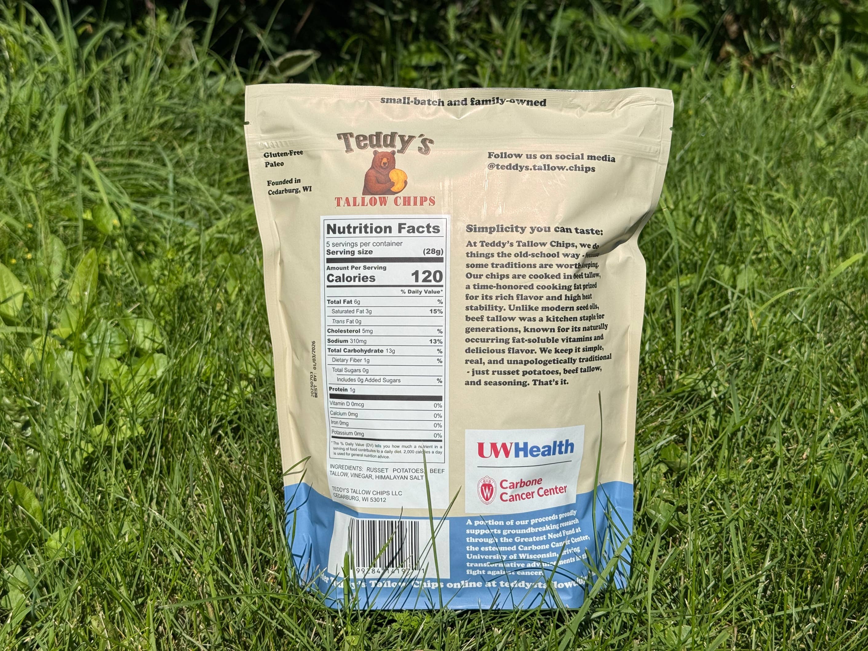 Teddy’s Tallow Chips – Großhandel Chips – Essigschwingung2