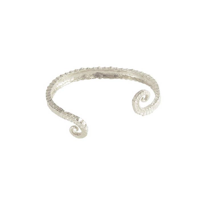 Seahorse Tail Cuff Bracelet for wholesale by Catherine Weitzman