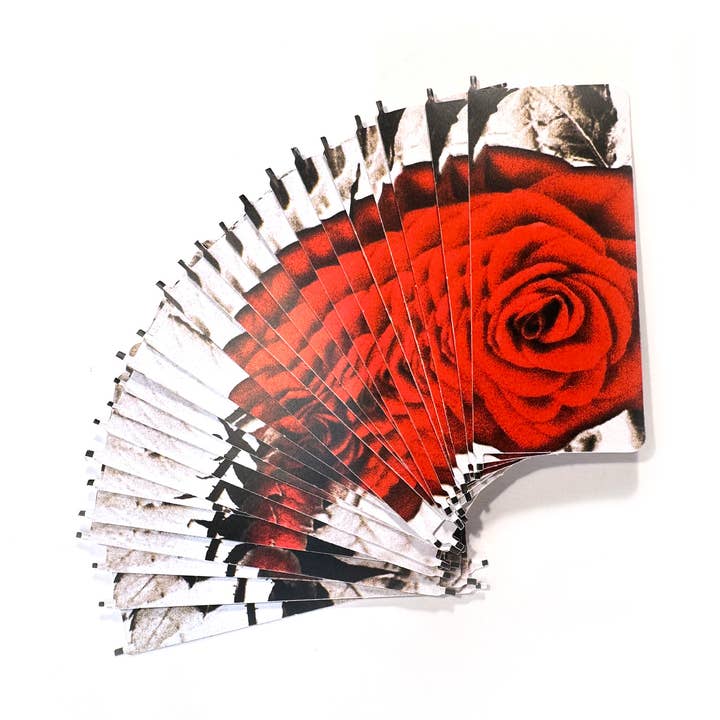 Fliposcope - Wholesale DIY Craft Kit - Fliposcope - Blooming Rose DIY FlipBook Machine Keepsake3