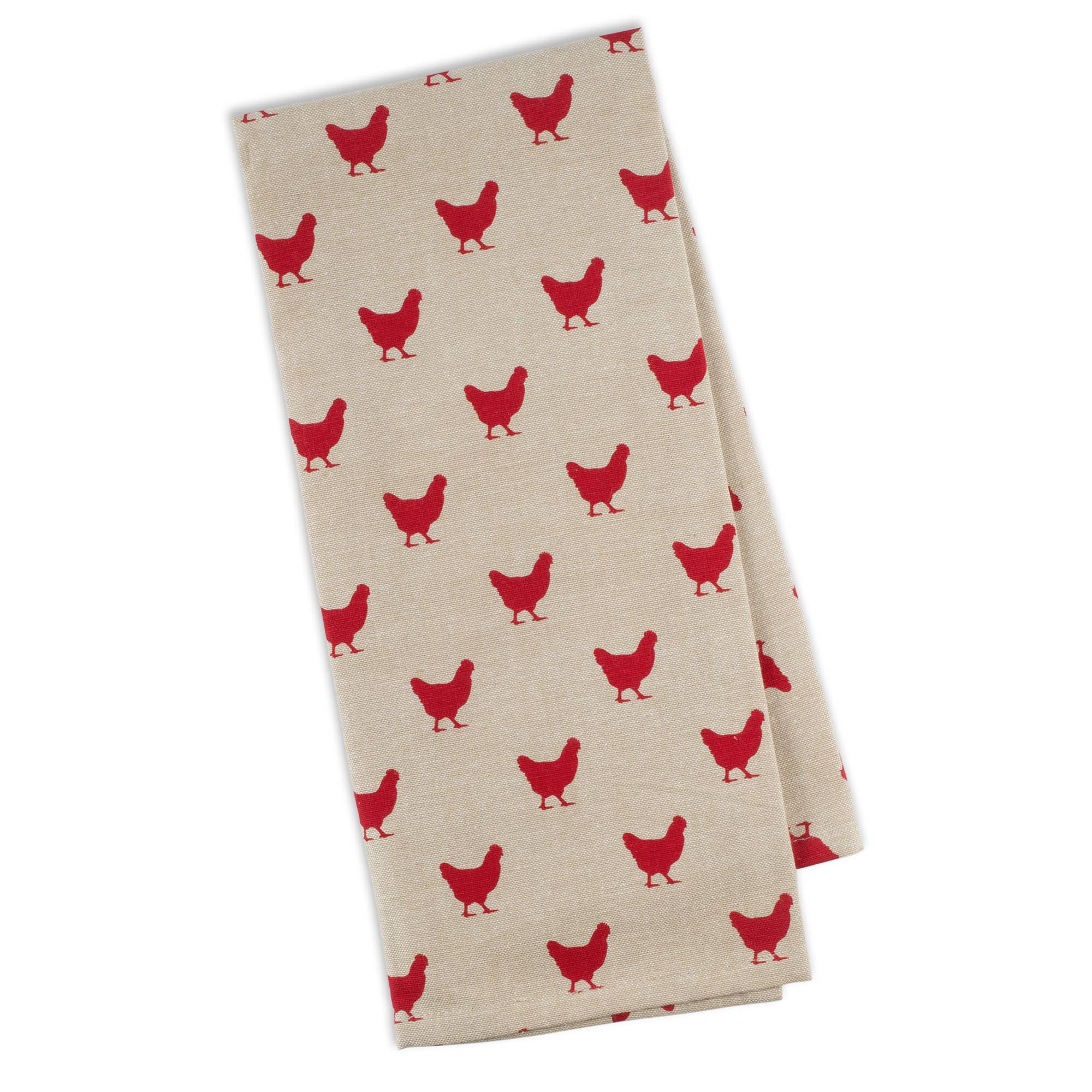 Design Imports - Wholesale Tea Towel - Farmhouse Assorted Dishtowel PDQ5