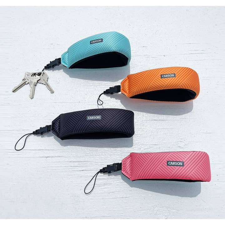 Carson - Wholesale Keychain - Unisex - Floating Neoprene Wrist Strap for Keys or Valuables4