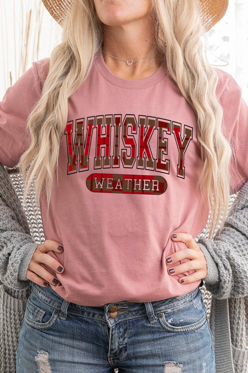 COLORBEAR - Wholesale T-Shirt (Graphic) - Women's - Whiskey Weather Graphic Tee16