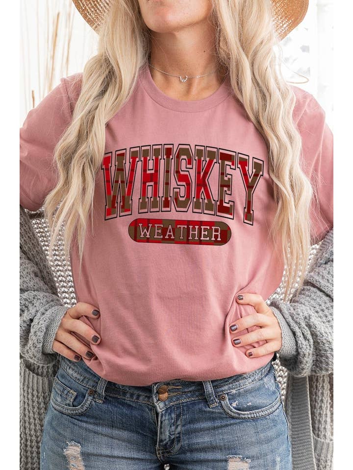COLORBEAR - Wholesale T-Shirt (Graphic) - Women's - Whiskey Weather Graphic Tee16