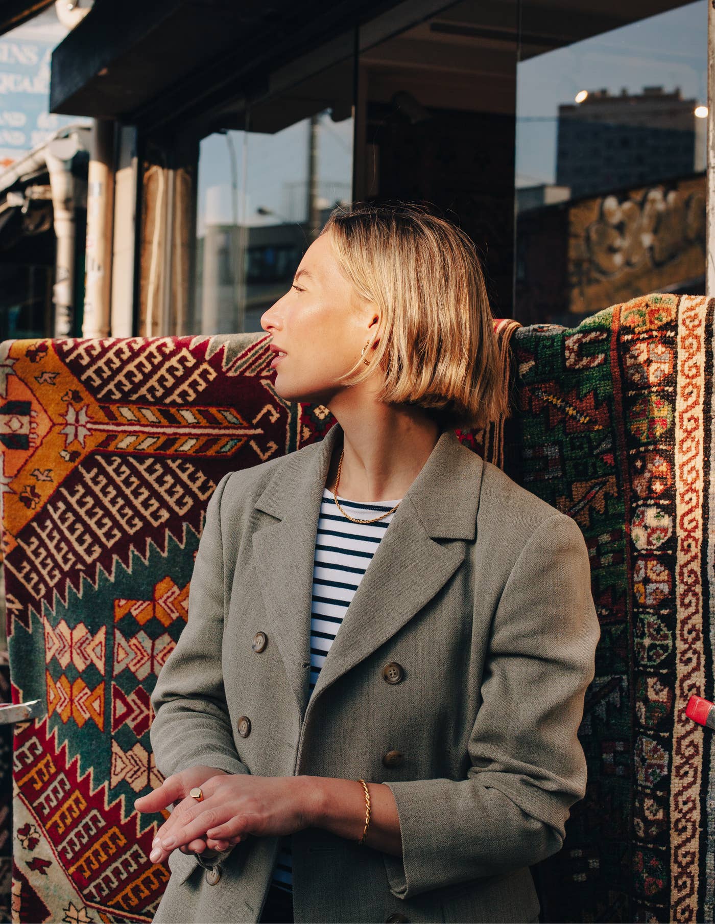 Nordic Muse – wholesale Cuff bracelet – Gold Twist Cuff Bangle, Waterproof8