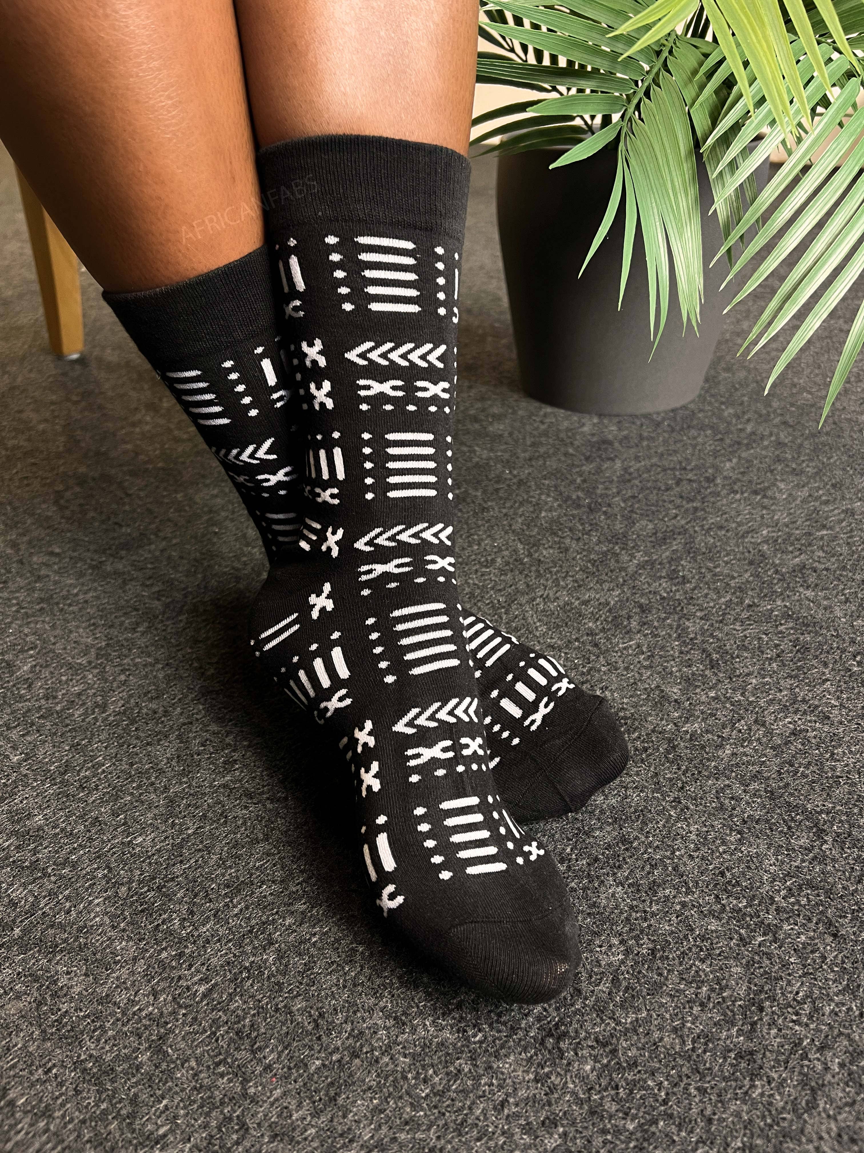 AfricanFabs - Wholesale Socks - Unisex - Mix of 24 different pairs - African socks / Afro socks / African print socks - All 24 styles2
