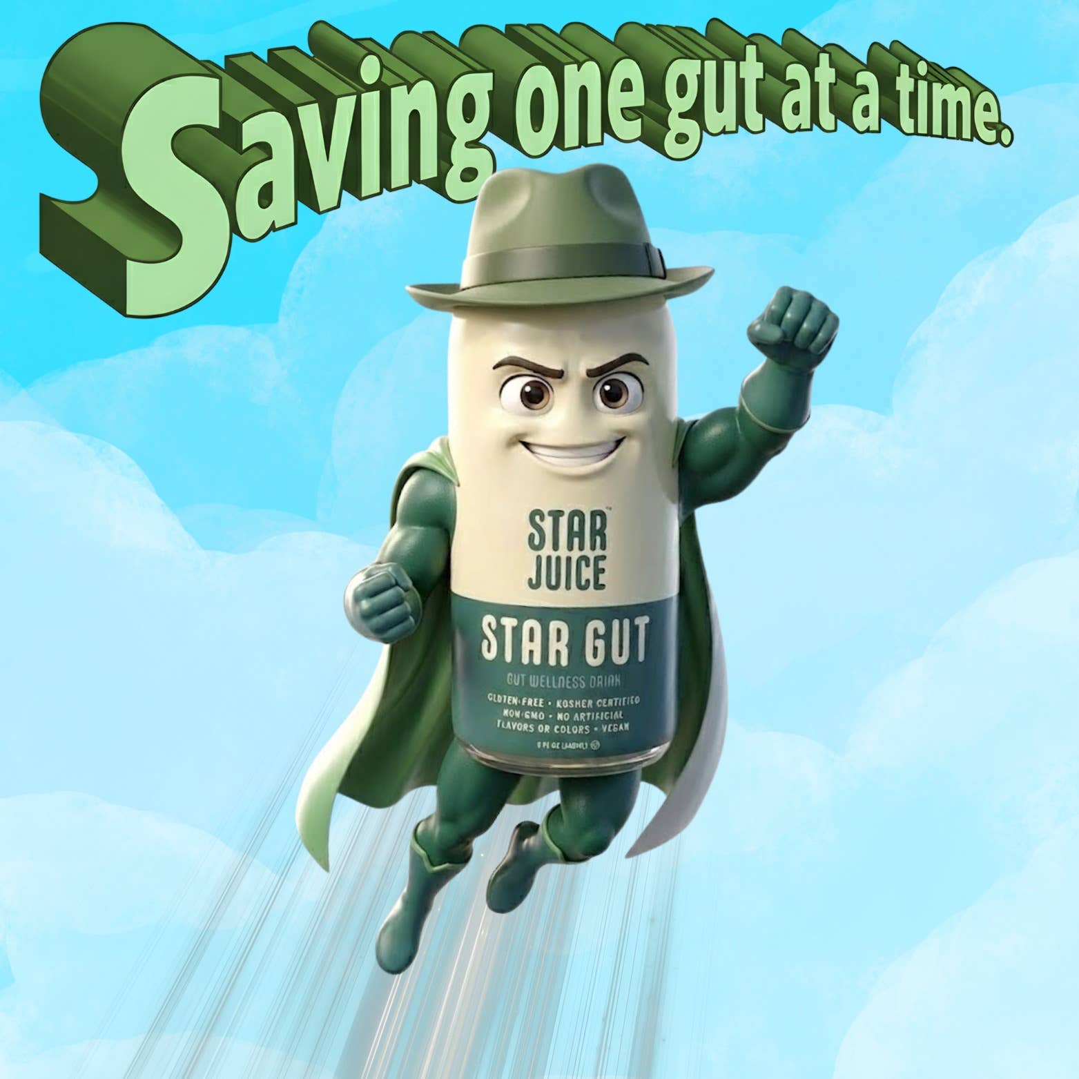 Star Juice - Wholesale Oral Supplement/Vitamin - Star Gut Natural Relief for Heartburn & Acid Reflux 3