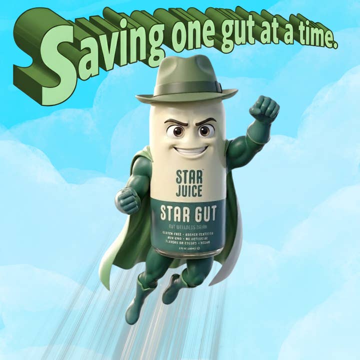 Star Juice - Wholesale Oral Supplement/Vitamin - Star Gut Natural Relief for Heartburn & Acid Reflux 3