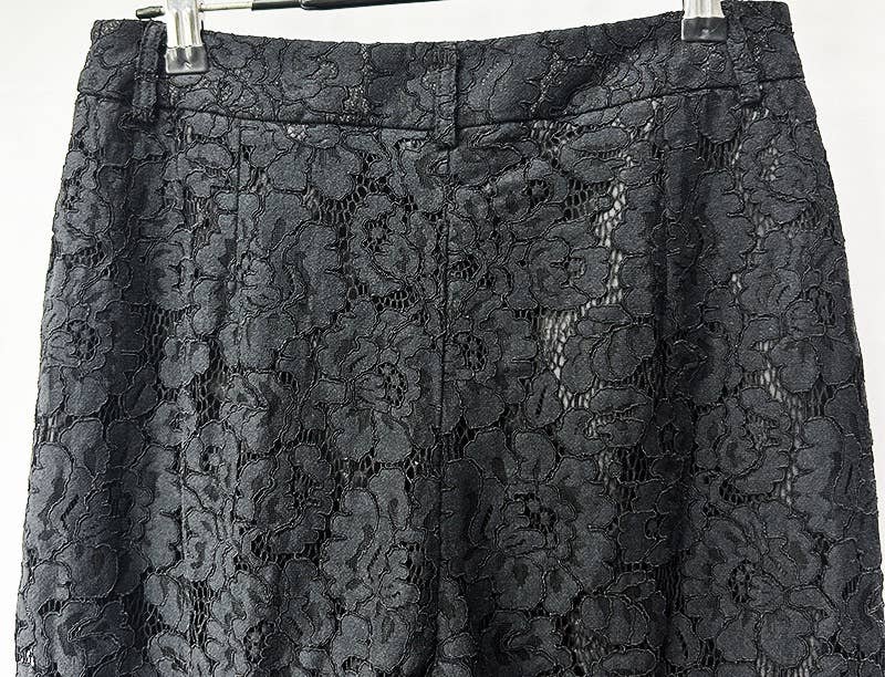 Productseeker – Großhandel Set aus Oberteil und Hose (NICHT Loungewear) – Damen – 30Y Eleganter Spitzenanzug: Schicker Blazer & Slim Fit gerade Hose Set27