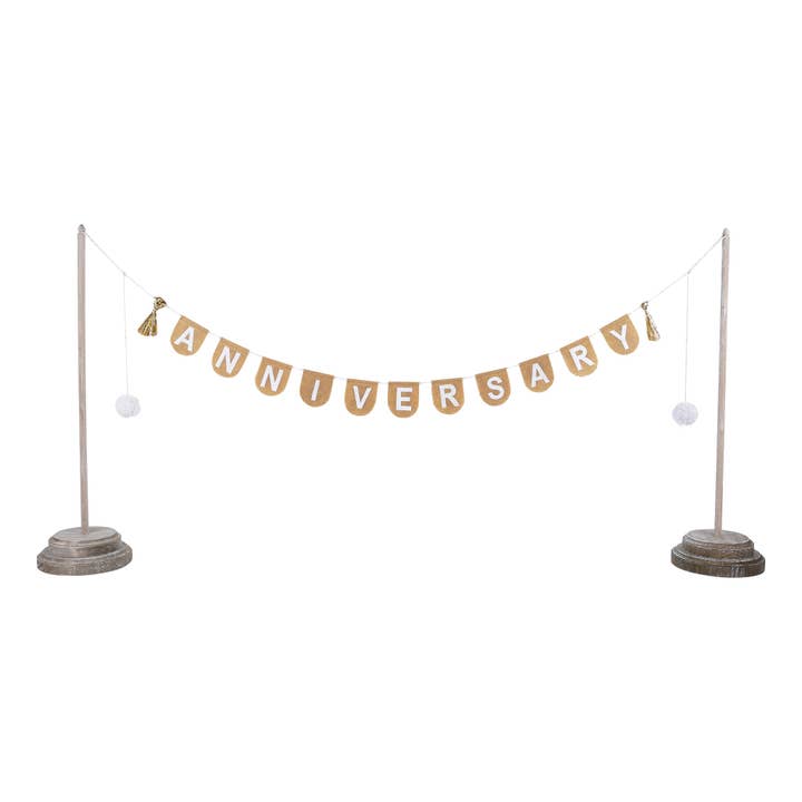 Anniversary Banner for wholesale by Glory Haus