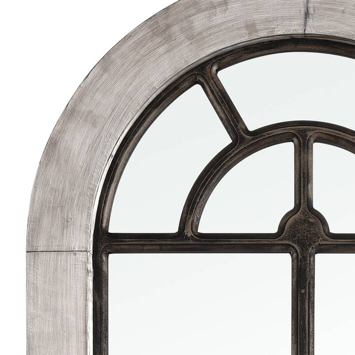 Elk Home - Wholesale Wall Mirror - Upland Full Length French Style Window Pane Wall Mirror