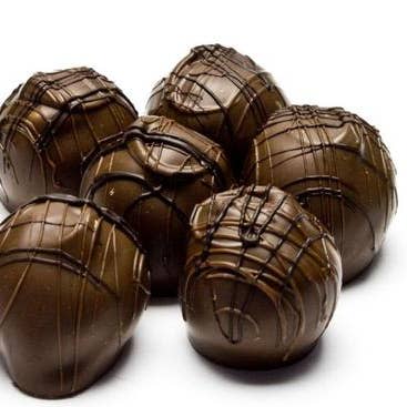 Lait à la truffe à la menthe (5 lb) pour la vente par Katie's Candies, Inc.