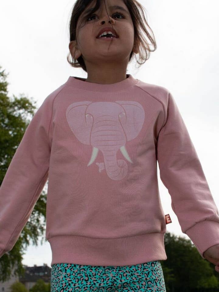 Sweat Dyrbellow NOOS Rose Glow ELEFANT pour la vente par DYR-cph