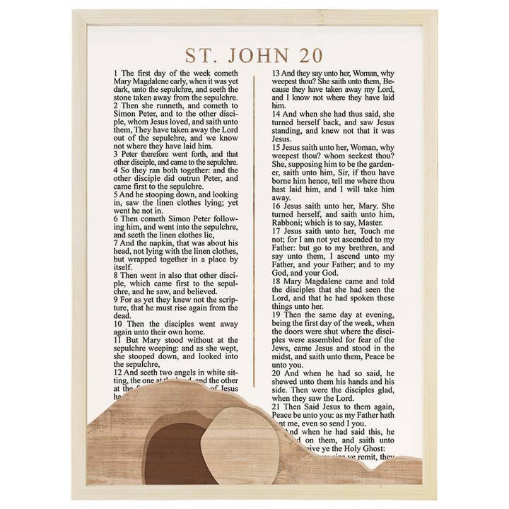 Johannes 20 Tom Grav - Tunn Rektangelram för wholesale av Sincere Surroundings