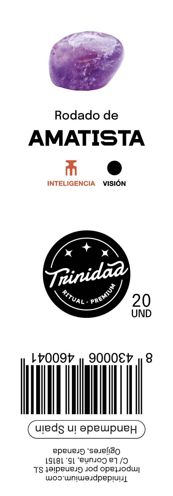 trinidad - Wholesale Spiritual Stone/Crystal - Amethyst bag 20 units2