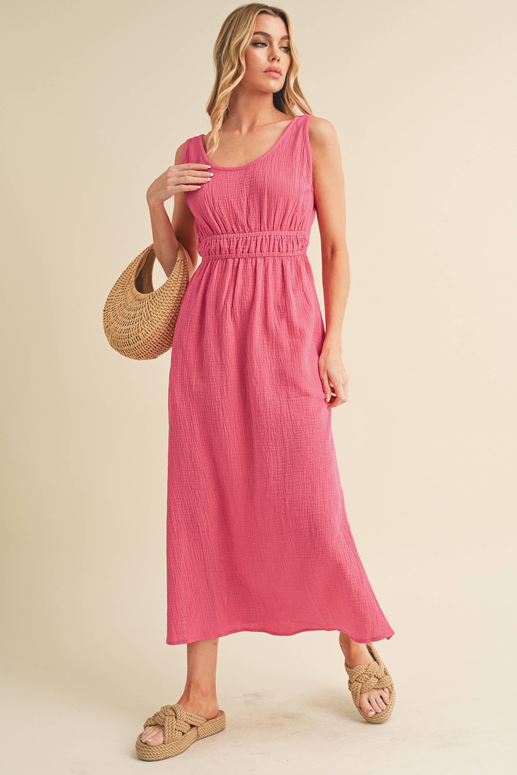 AEMI + CO - Wholesale Dress - Women's - 475BK Darci Dress 314