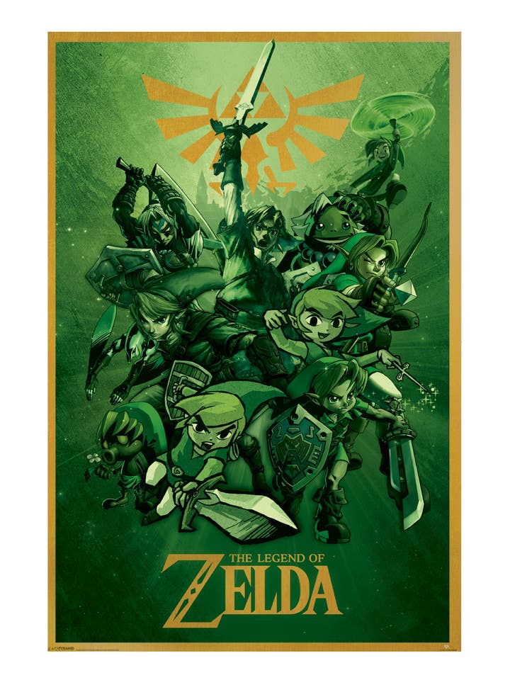 Zelda - Poster Liens pour la vente par Pyramid America