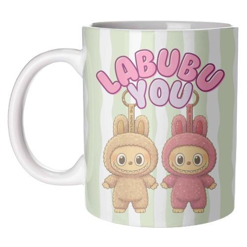 ART WOW - Wholesale Coffee Mug - Mugs 'I Labubu You' by Ms Doodle0