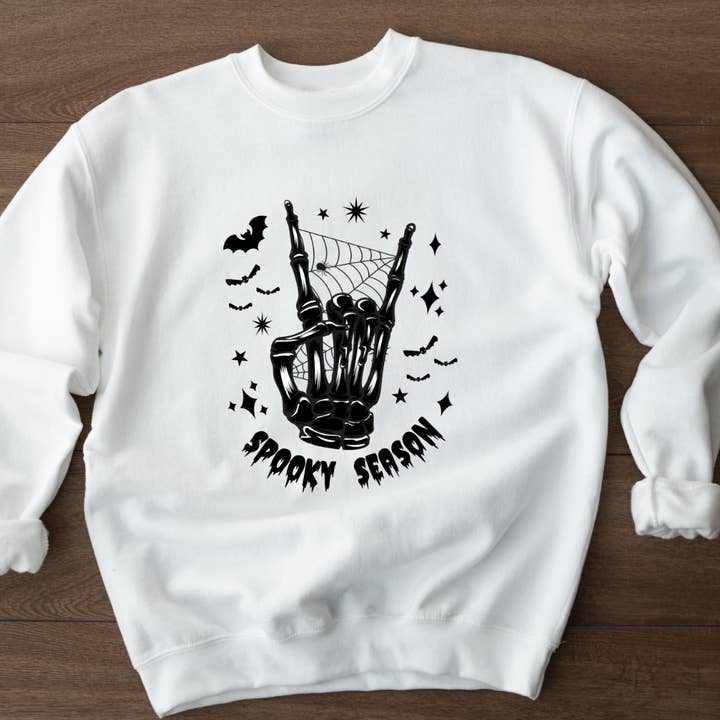 Spooky Season Halloween Sweatshirt for wholesale by Londas Trendy Tees