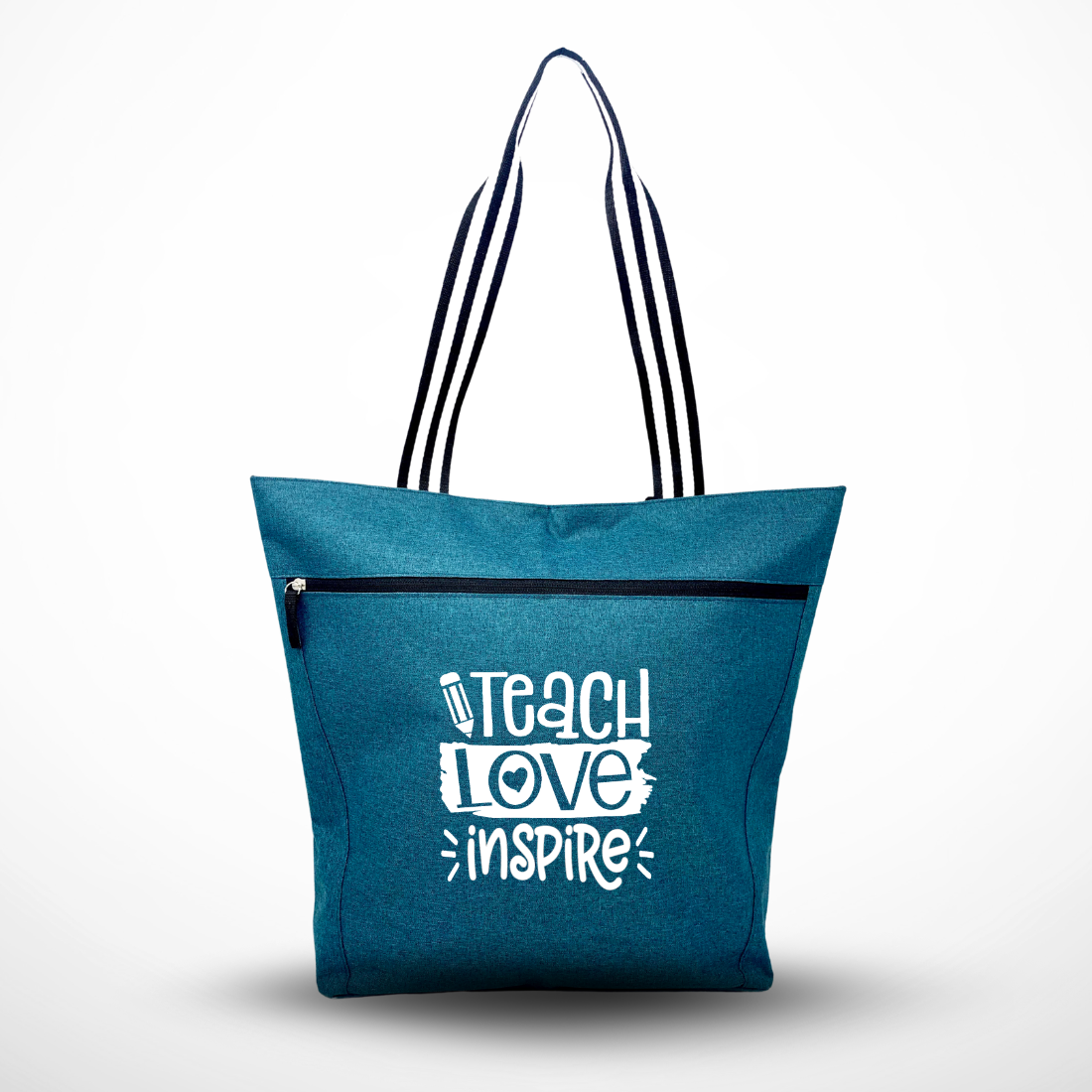 Brooke & Jess Designs – Sacola - Mulher por atacado – Saco de Compras para Professores - Vários estilos, tamanhos e cores4