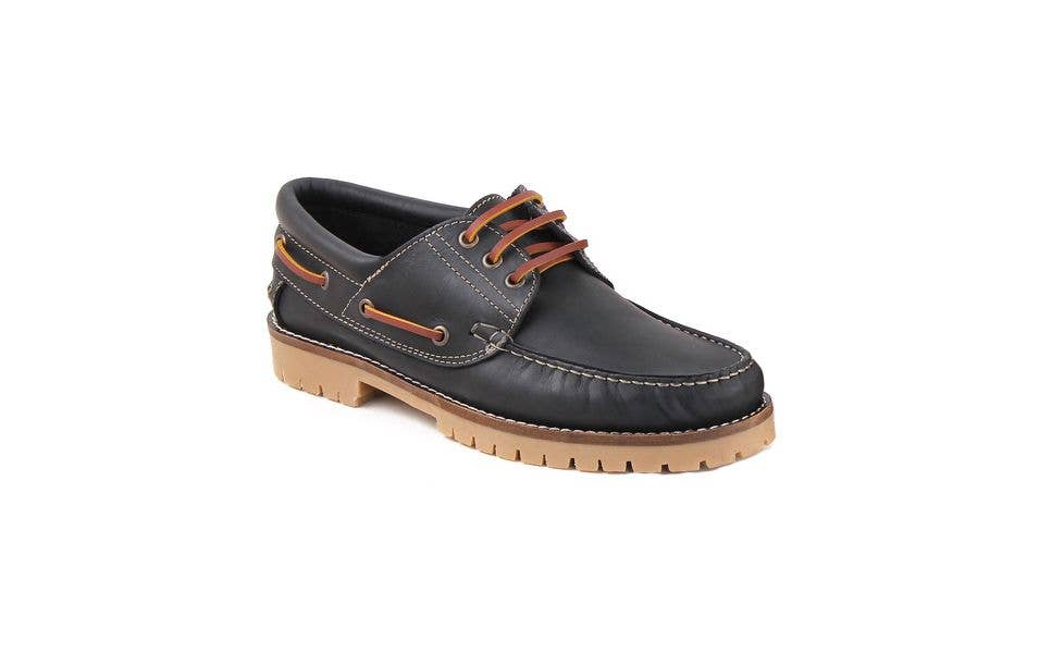 Bolero Piel - Wholesale Boat Shoes - Men's - Leather boat shoe1