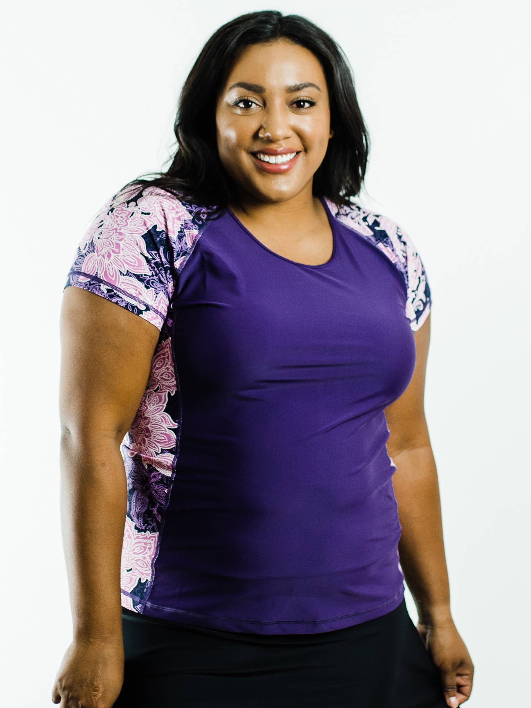 Calypsa – wholesale Swim top – Women's – Loose Fit Adele Swim Top41