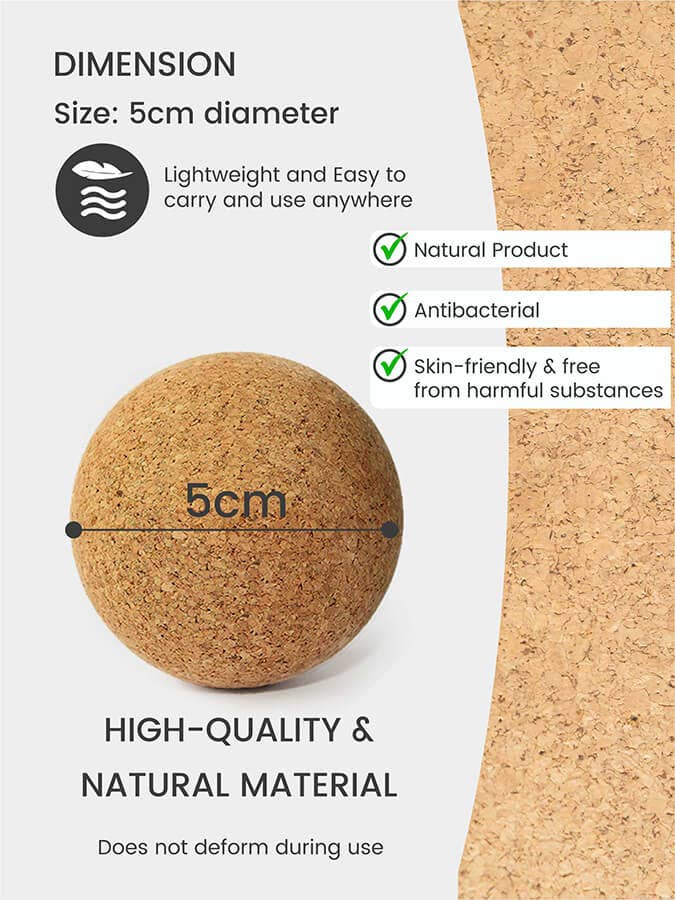 Yoga Studio Store – wholesale Fitness equipment – Yoga Studio Cork Unbranded Massage Balls16